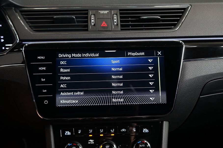 Škoda Superb 2.0 TDI L&K