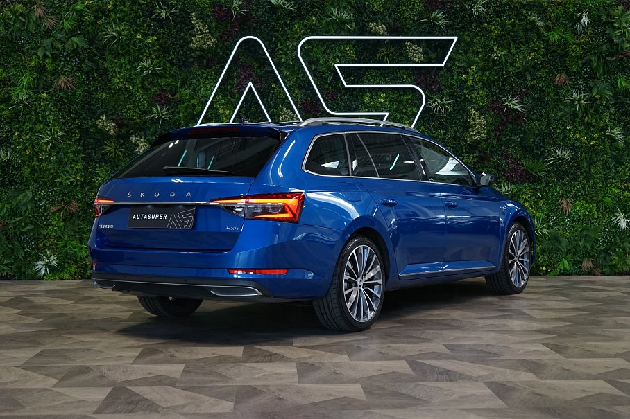 Škoda Superb 2.0 TDI L&K