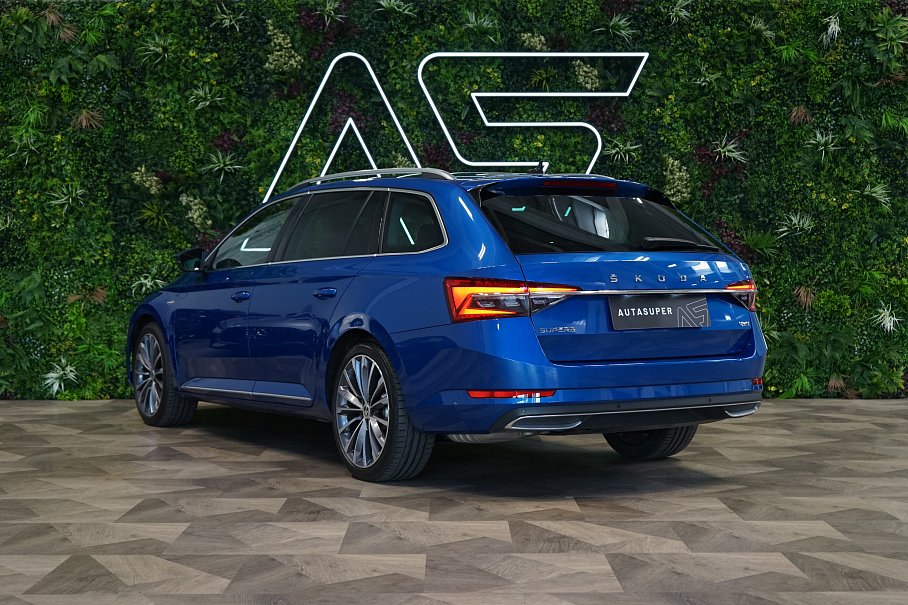 Škoda Superb 2.0 TDI L&K