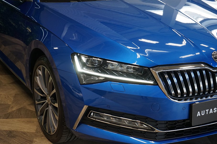 Škoda Superb 2.0 TDI L&K