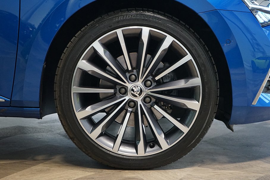 Škoda Superb 2.0 TDI L&K