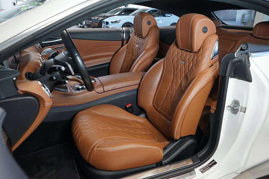 Mercedes-Benz Třída S 500 Coupé