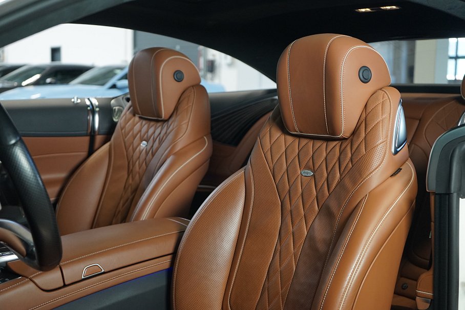 Mercedes-Benz Třída S 500 Coupé