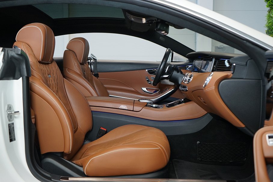 Mercedes-Benz Třída S 500 Coupé