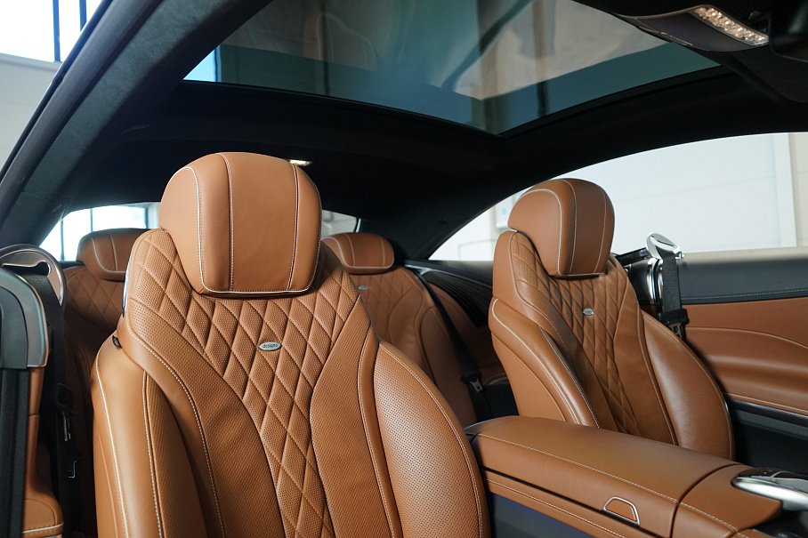 Mercedes-Benz Třída S 500 Coupé