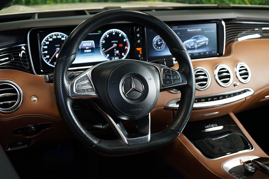 Mercedes-Benz Třída S 500 Coupé
