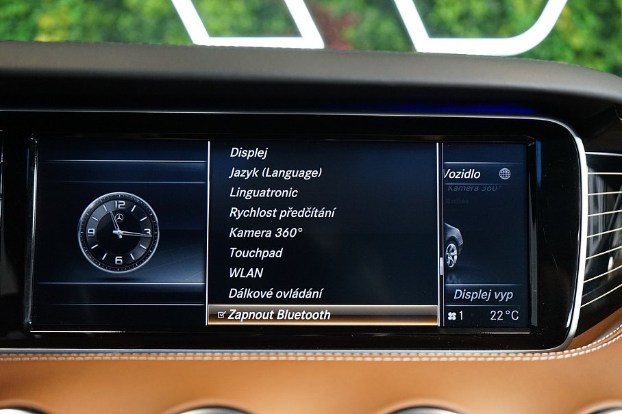 Mercedes-Benz Třída S 500 Coupé