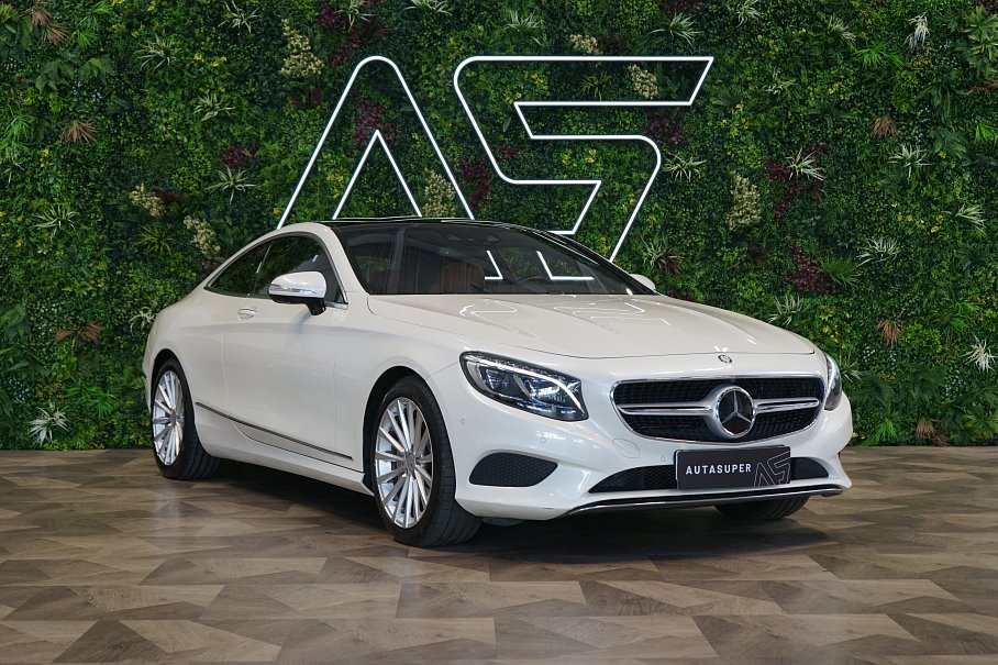 Mercedes-Benz Třída S 500 Coupé