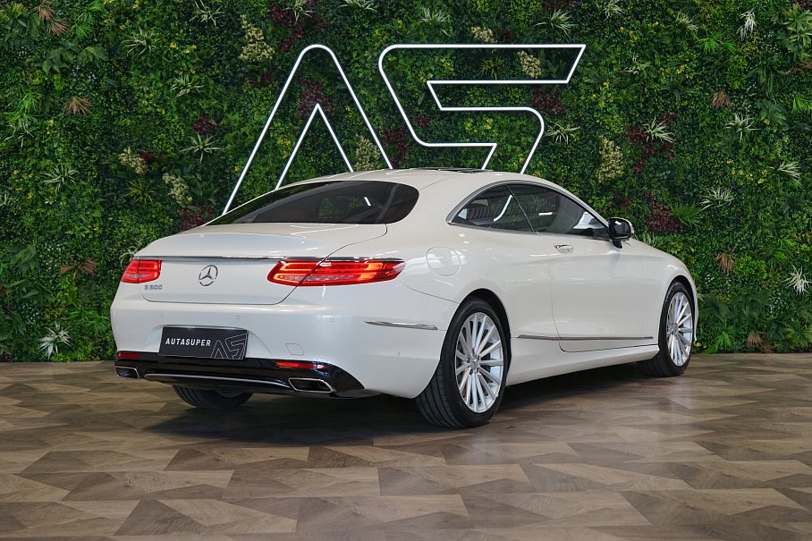 Mercedes-Benz Třída S 500 Coupé