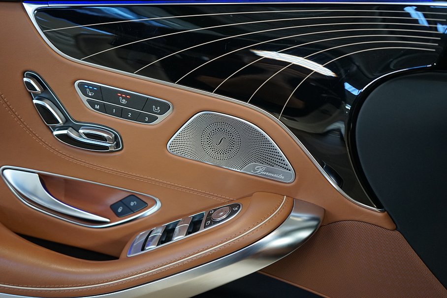 Mercedes-Benz Třída S 500 Coupé