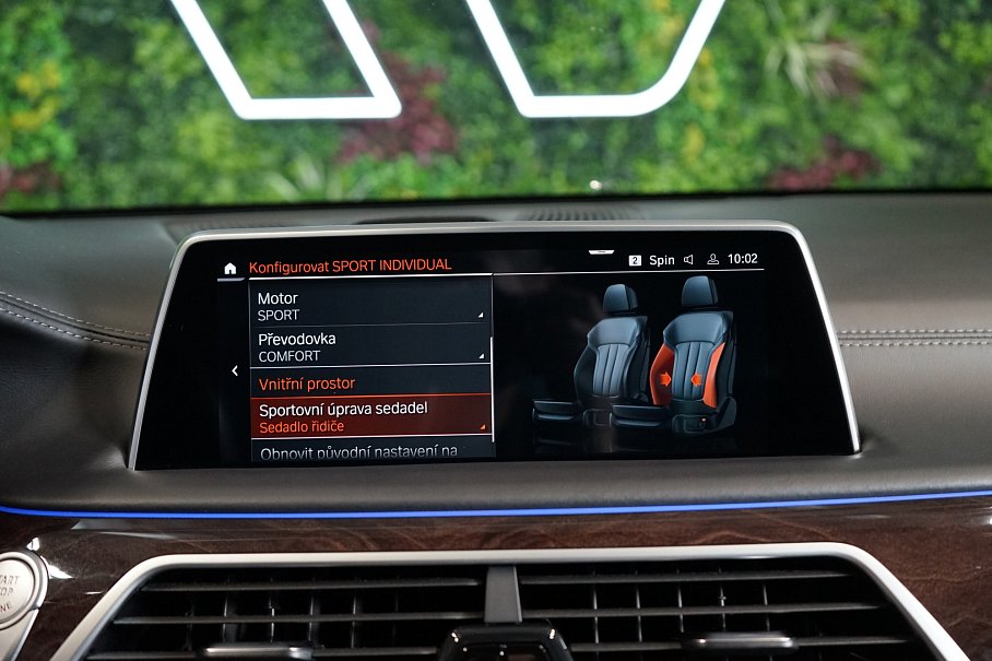 BMW Řada 7 740d xDrive