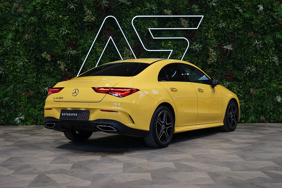 Mercedes-Benz CLA 200 Coupé