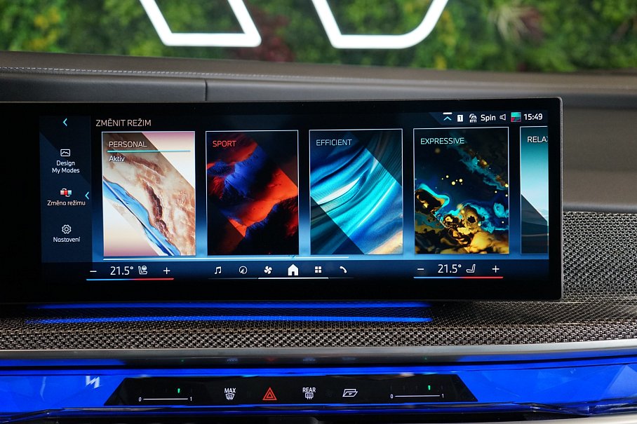 BMW Řada 7 750e xDrive