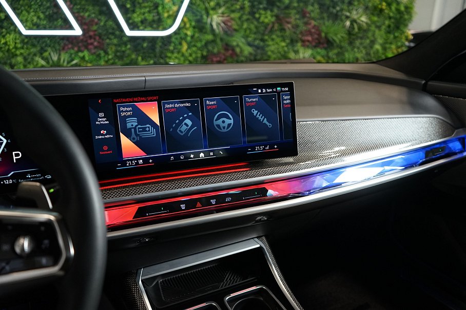 BMW Řada 7 750e xDrive