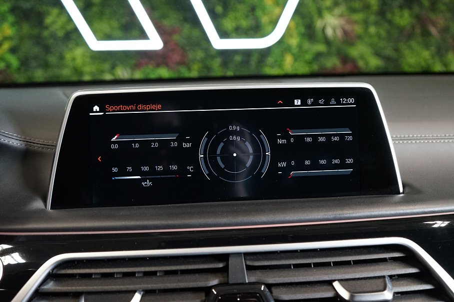 BMW Řada 7 40d xDrive Long