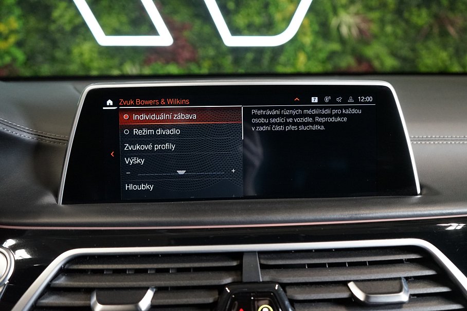 BMW Řada 7 40d xDrive Long