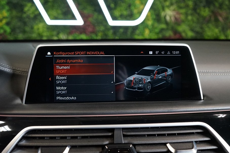 BMW Řada 7 40d xDrive Long