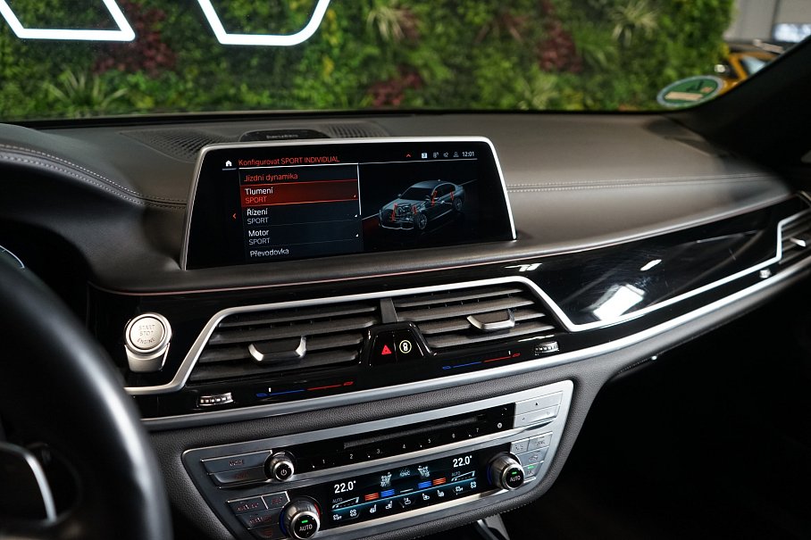 BMW Řada 7 40d xDrive Long