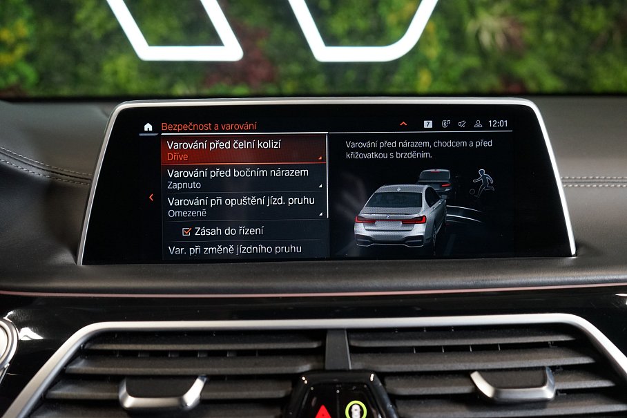 BMW Řada 7 40d xDrive Long