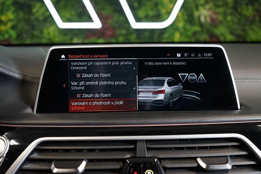 BMW Řada 7 40d xDrive Long