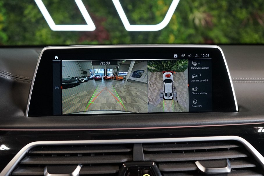 BMW Řada 7 40d xDrive Long