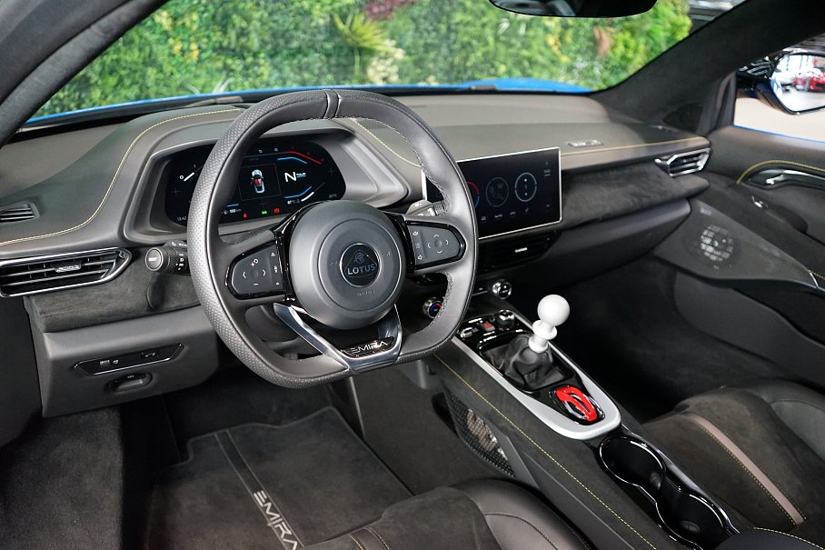 Lotus Emira V6 First edition