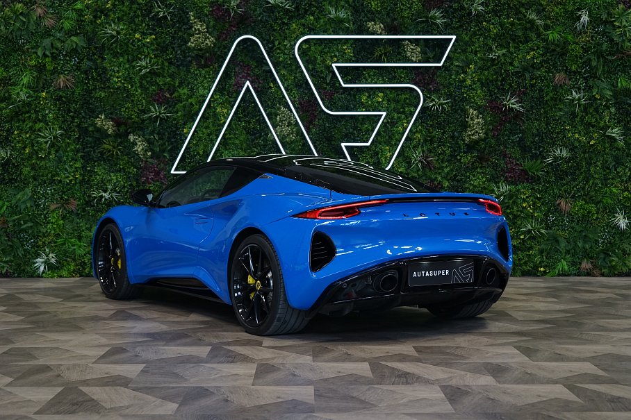 Lotus Emira V6 First edition