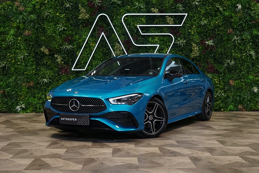 Mercedes-Benz CLA 200d