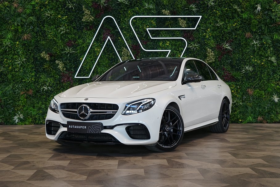 Mercedes-Benz Třída E 63 AMG 4Matic+