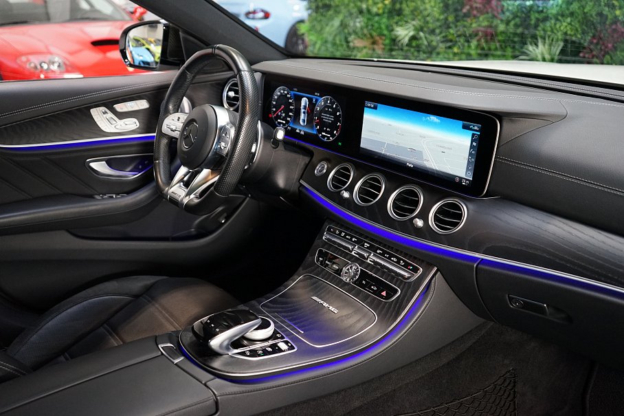 Mercedes-Benz Třída E 63 AMG 4Matic+