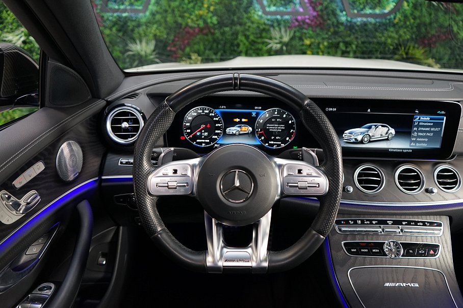 Mercedes-Benz Třída E 63 AMG 4Matic+