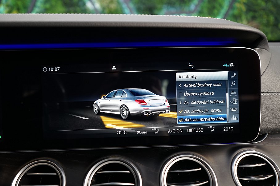 Mercedes-Benz Třída E 63 AMG 4Matic+