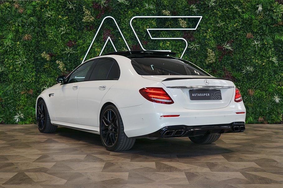 Mercedes-Benz Třída E 63 AMG 4Matic+