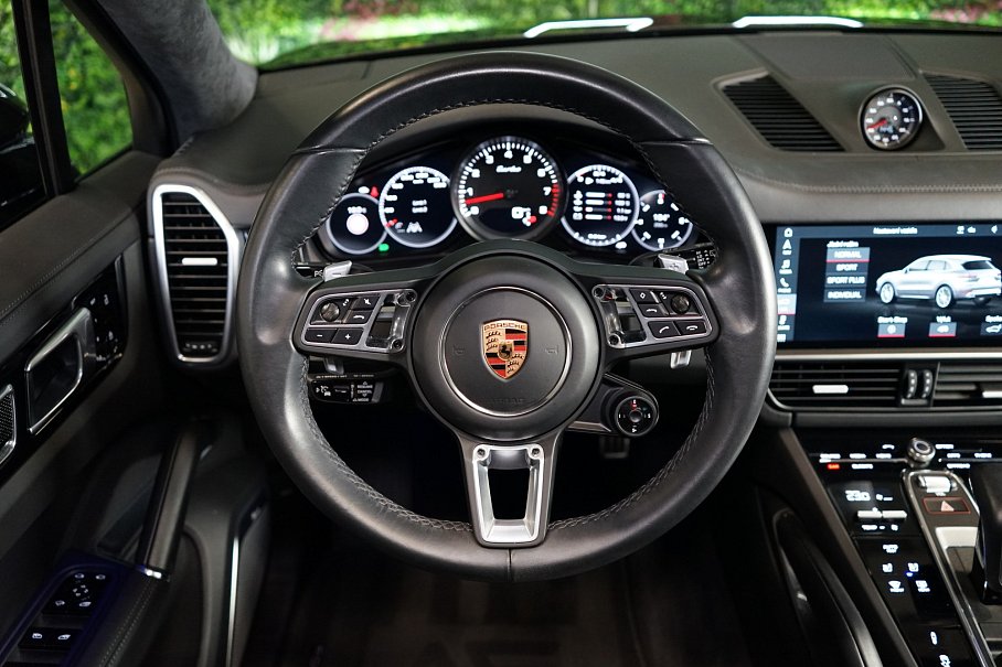 Porsche Cayenne Turbo