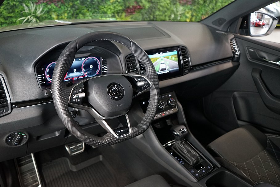 Škoda Karoq 1.5 TSI Sportline