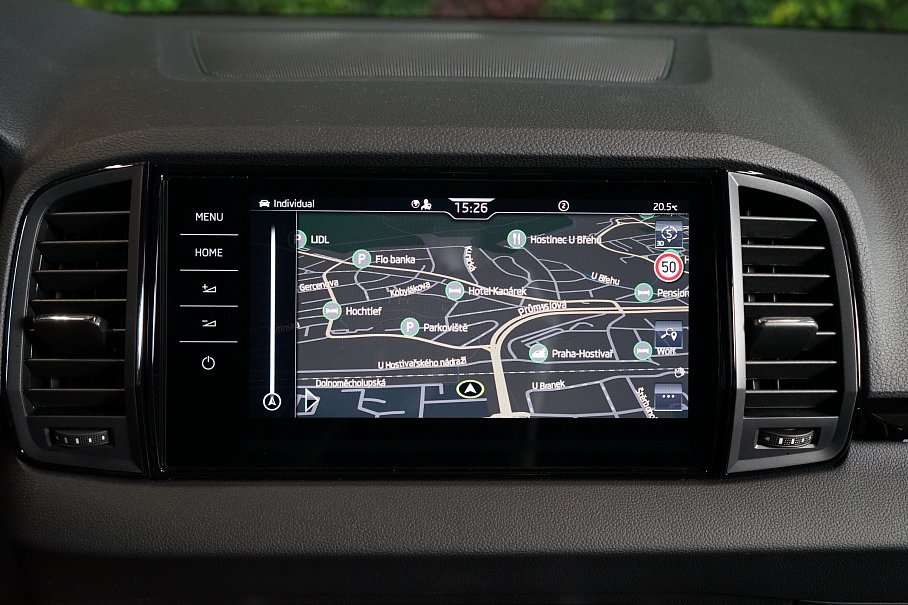 Škoda Karoq 1.5 TSI Sportline