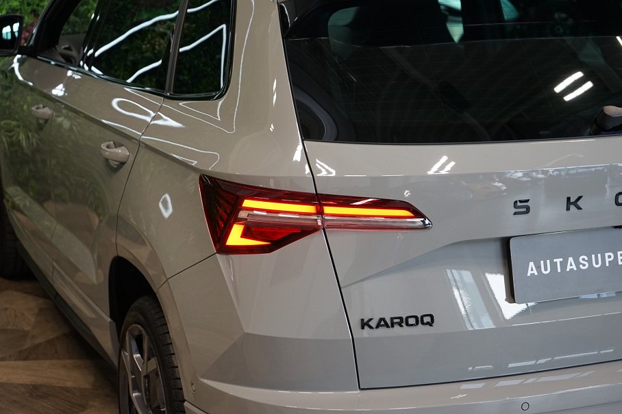 Škoda Karoq 1.5 TSI Sportline