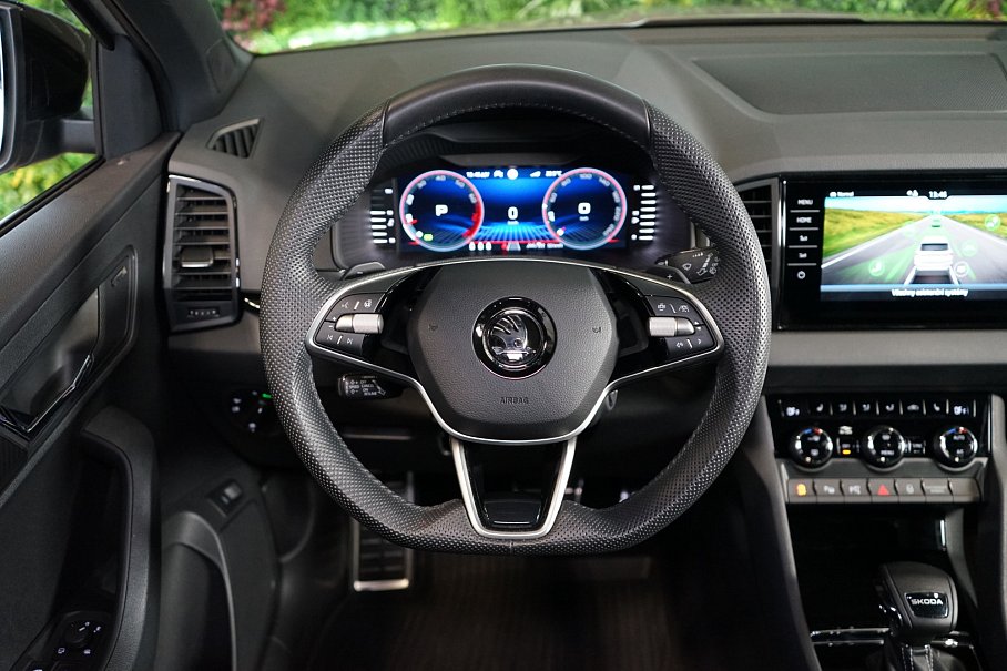 Škoda Karoq 1.5 TSI Sportline