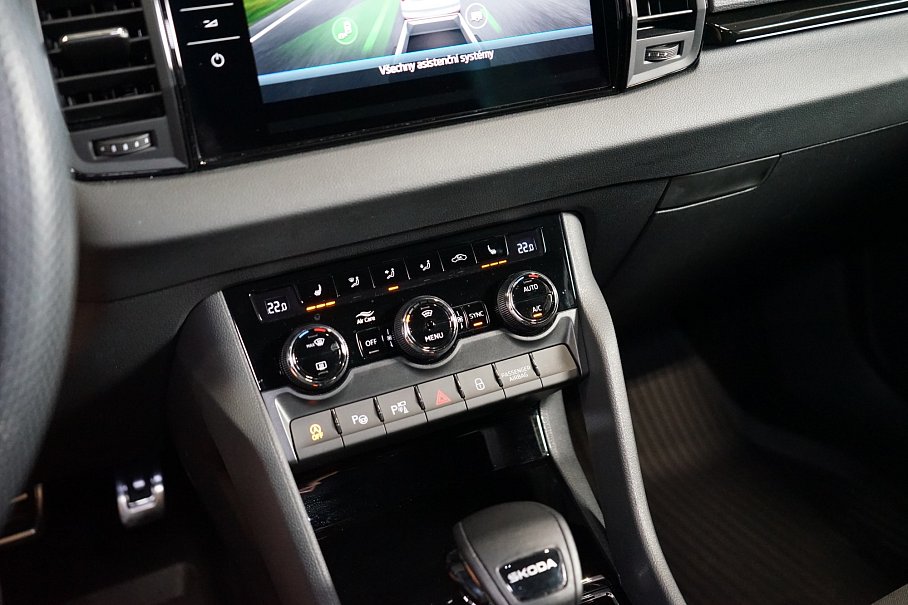 Škoda Karoq 1.5 TSI Sportline