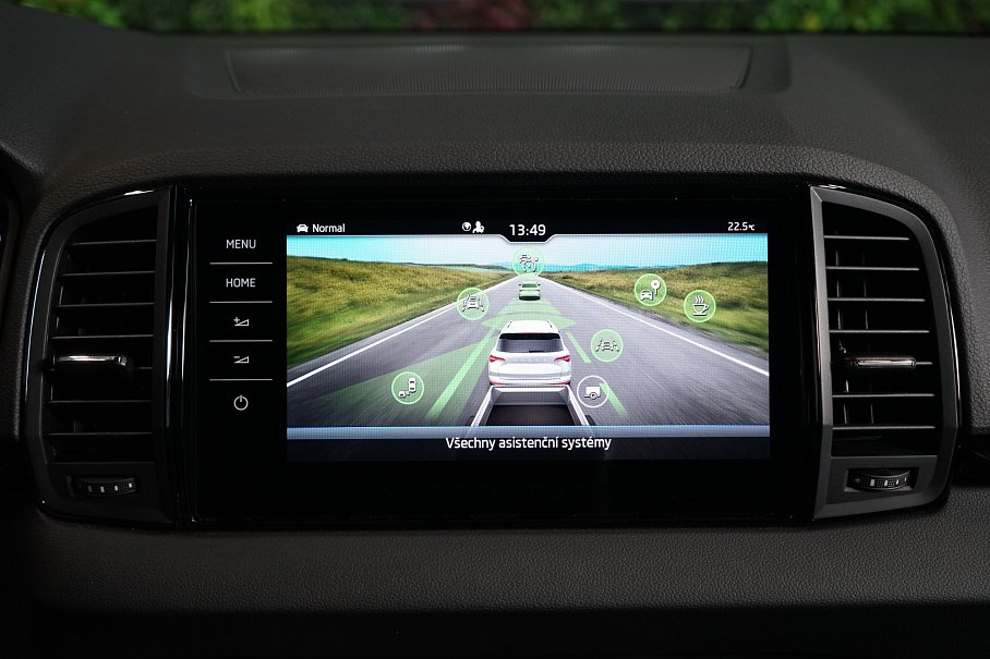 Škoda Karoq 1.5 TSI Sportline