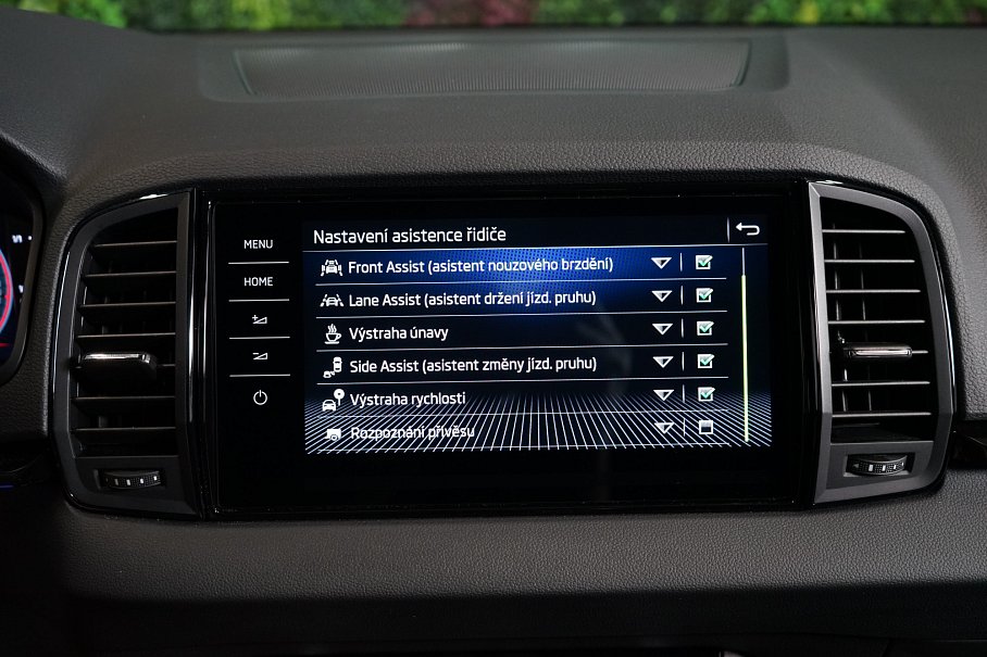 Škoda Karoq 1.5 TSI Sportline