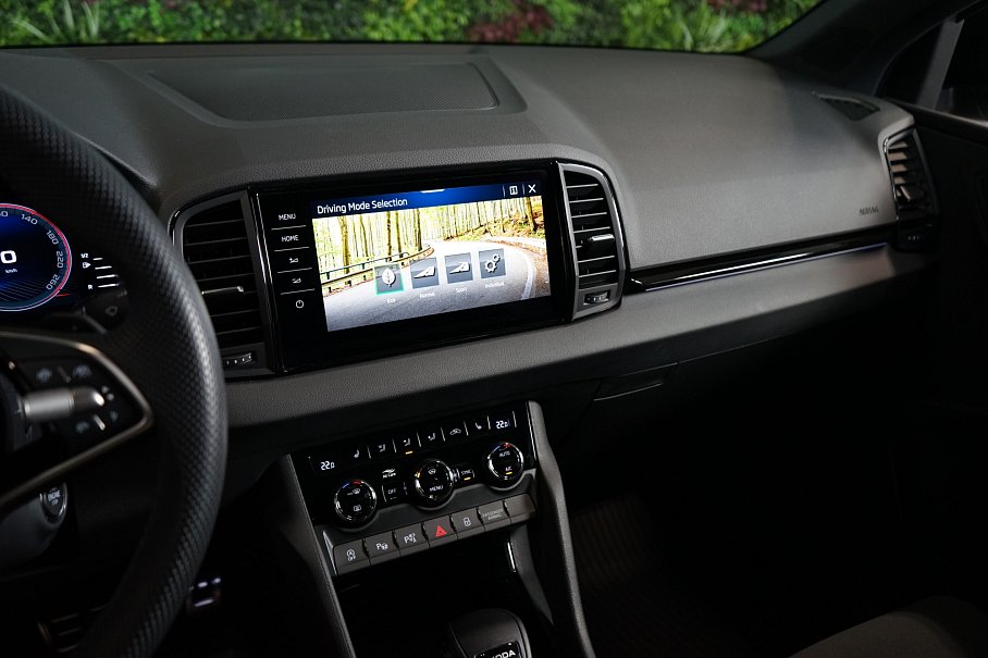 Škoda Karoq 1.5 TSI Sportline