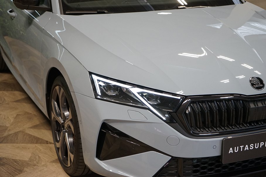 Škoda Octavia RS 2.0 TSI