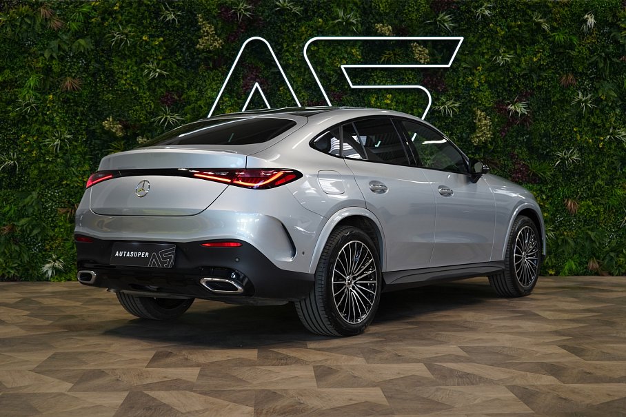 Mercedes-Benz GLC 220d 4Matic Coupé