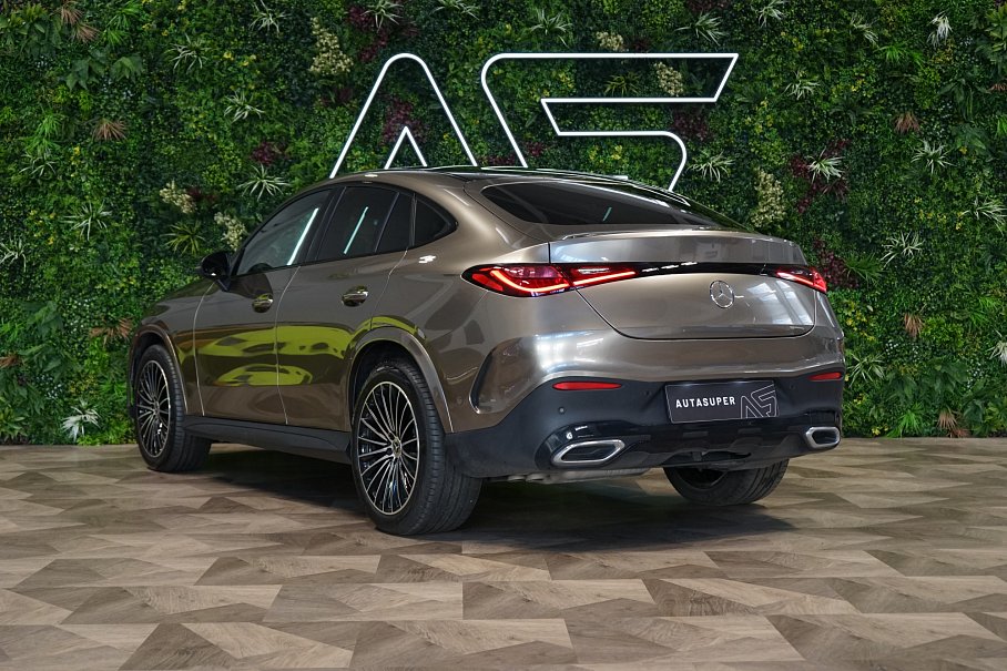 Mercedes-Benz GLC 220d 4Matic Coupé