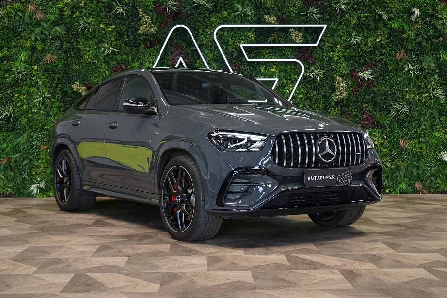 Mercedes-Benz GLE 53 AMG Coupé 4Matic+