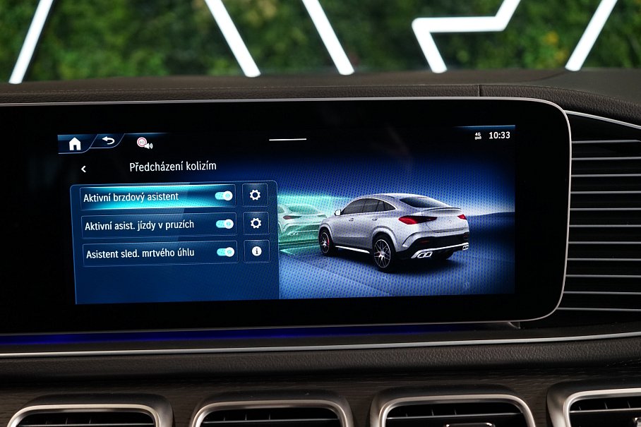 Mercedes-Benz GLE 53 AMG Coupé 4Matic+