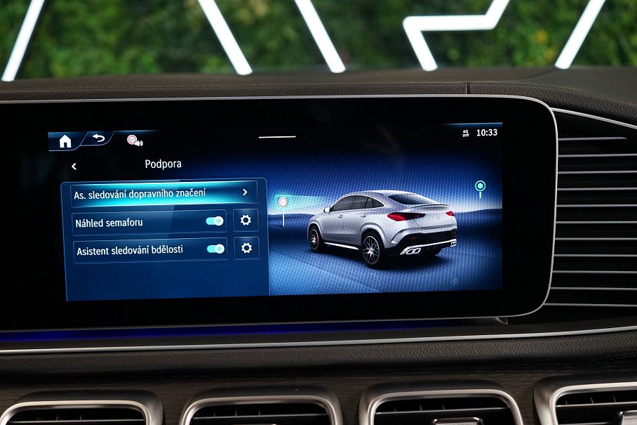 Mercedes-Benz GLE 53 AMG Coupé 4Matic+