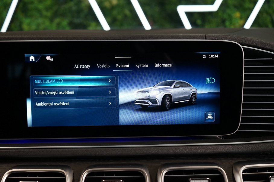 Mercedes-Benz GLE 53 AMG Coupé 4Matic+