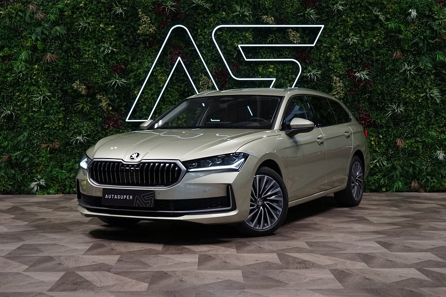 Škoda Superb 2.0 TDI L&K